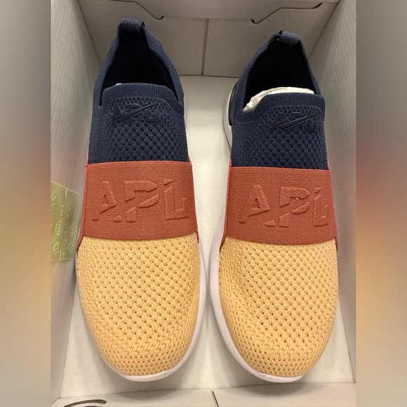 APL Women’s Techloom Bliss Navy/Cedar/Sunkissed 7